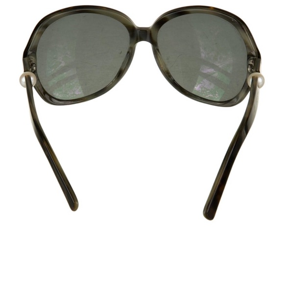 🌊 CHANEL Interlocking 💋CC Logo Oversized Sunglasses - Picture 6 of 13